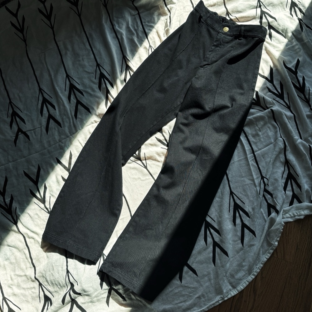 Big Bud Press - Western Pants, Black, Size XS